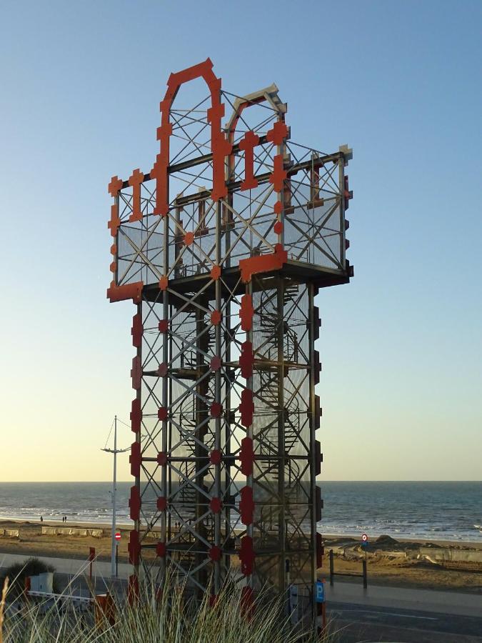Seastar Lägenhet Sint-Idesbald Exteriör bild